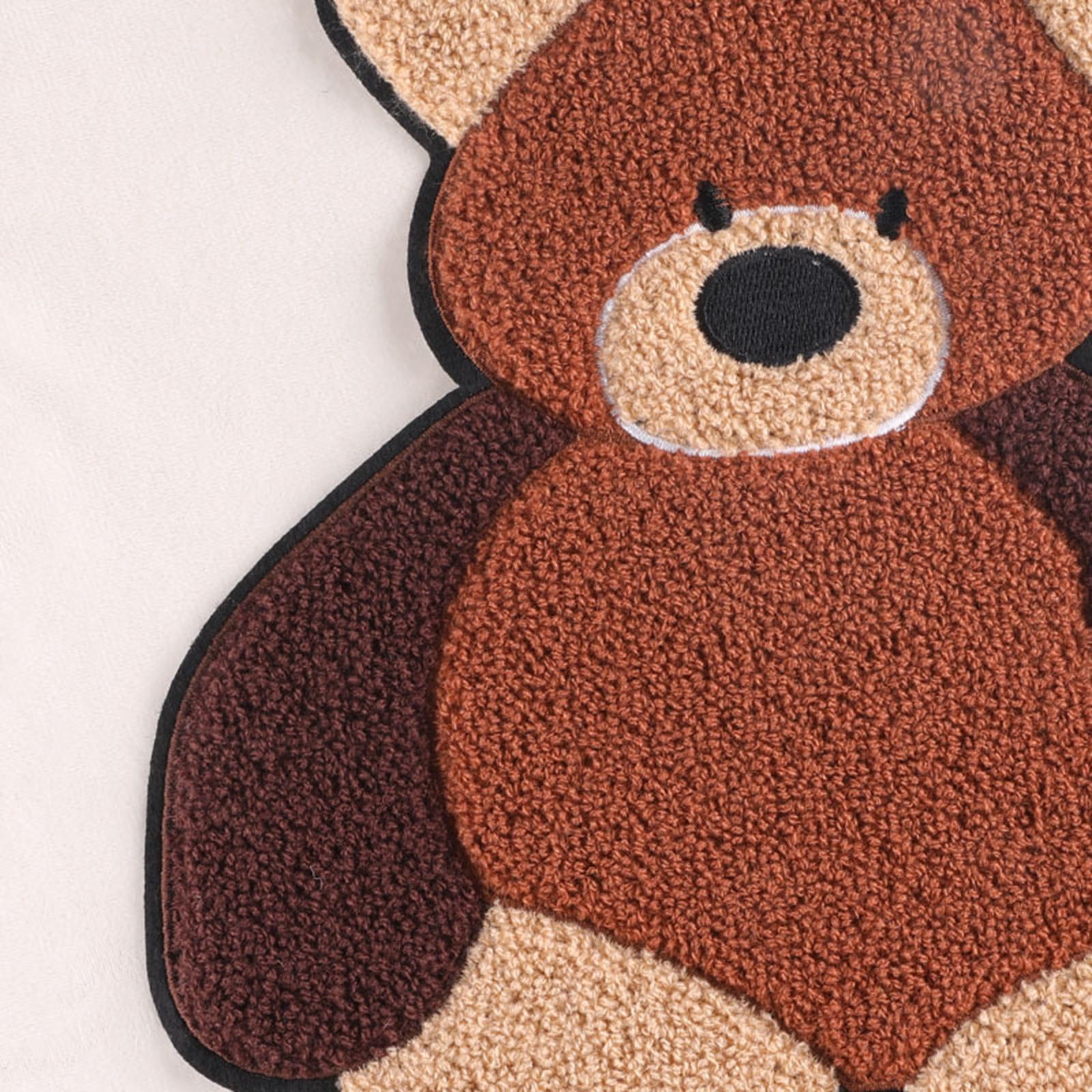 3D Cartoon Bear Embroidery Patch Applique Sew On Craft for Home Jacket Bag
