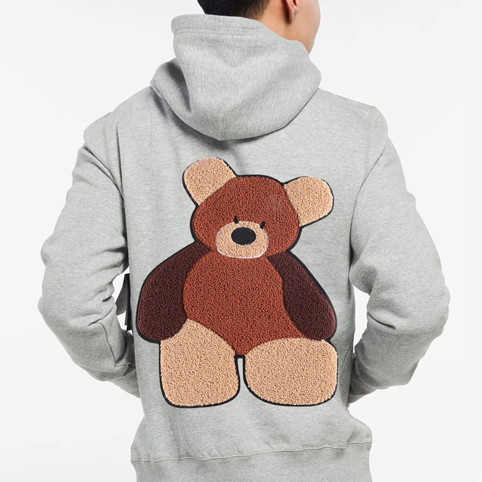 3D Cartoon Bear Embroidery Patch Applique Sew On Craft for Home Jacket Bag