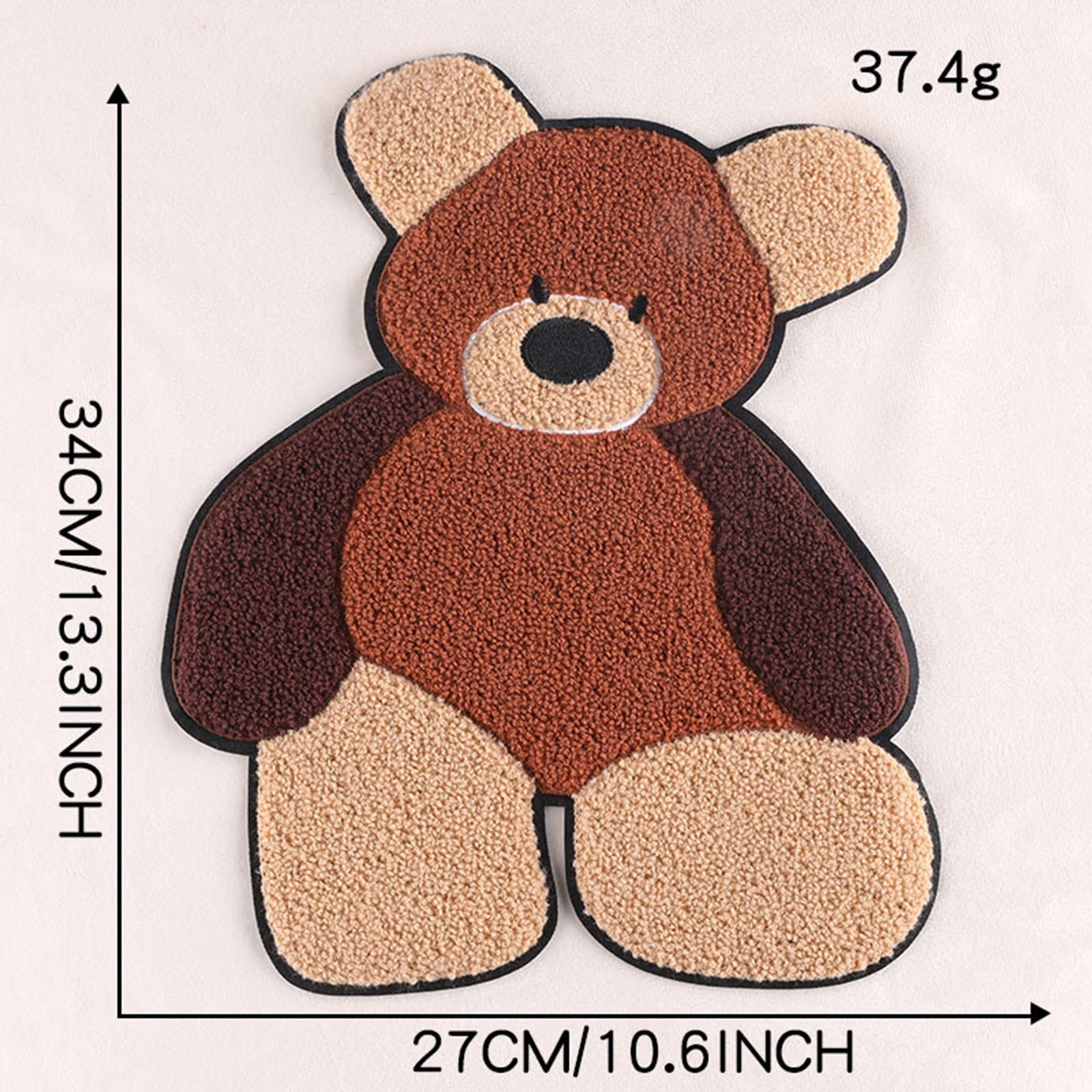3D Cartoon Bear Embroidery Patch Applique Sew On Craft for Home Jacket Bag