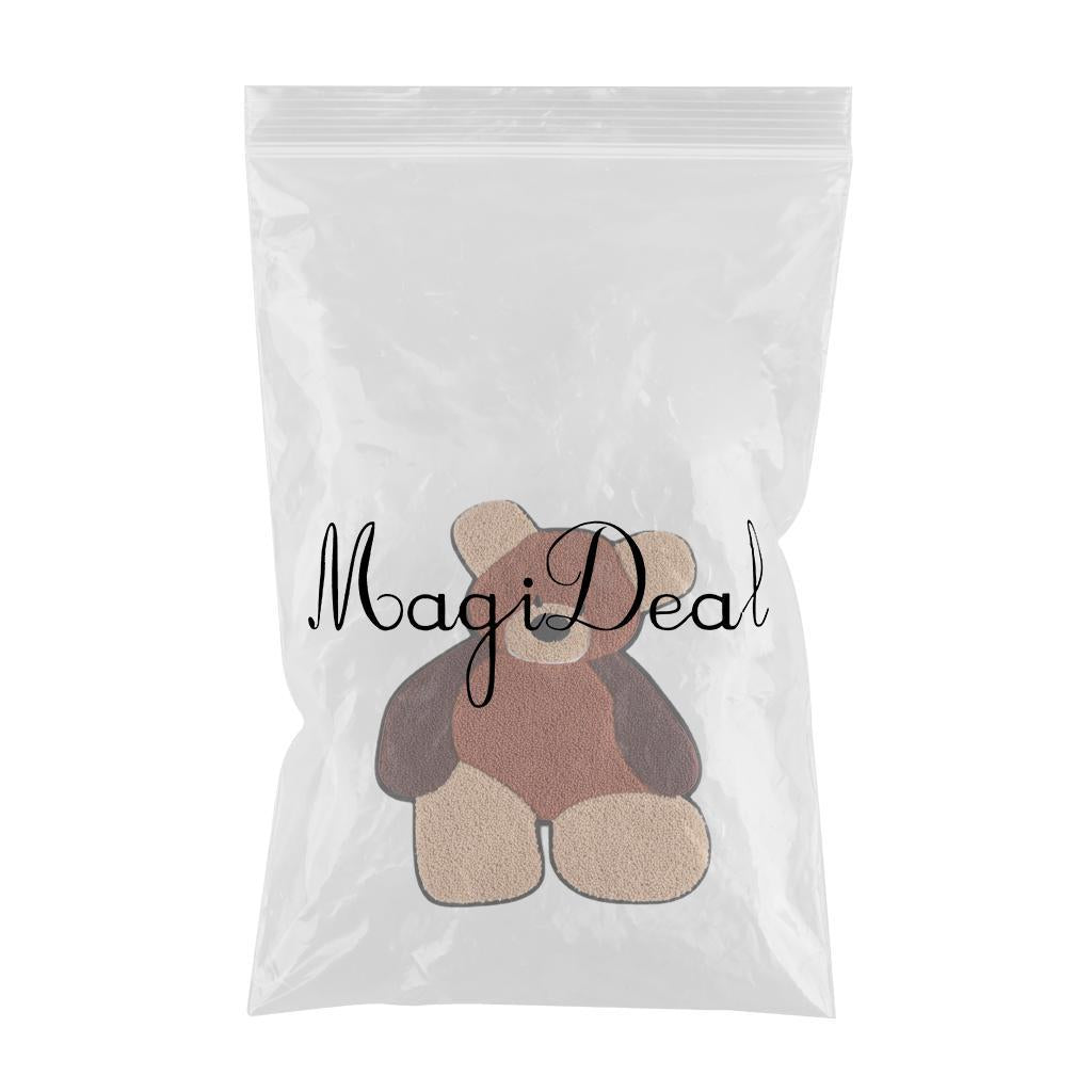 3D Cartoon Bear Embroidery Patch Applique Sew On Craft for Home Jacket Bag