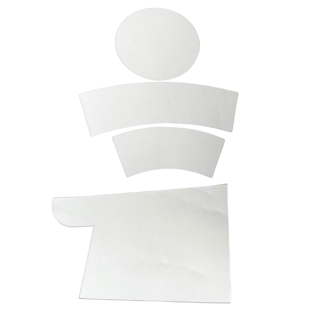 Clear Patchwork Template Sewing Stencils Accessories DIY Handmade  18x29.5cm