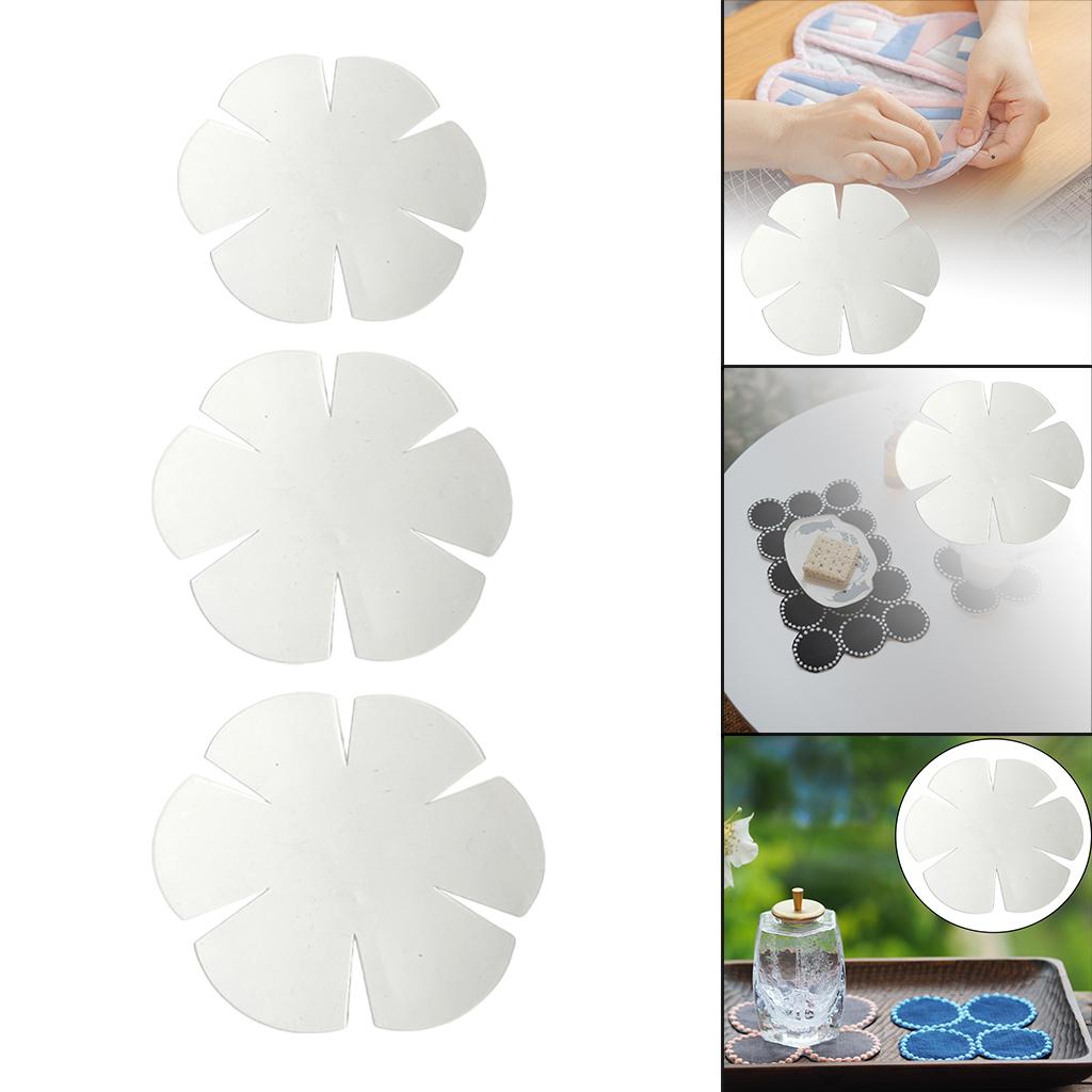 Bowl Cozy Template Hot Bowl Holder DIY Craft Tool Sewing Pattern Stencil Cut S