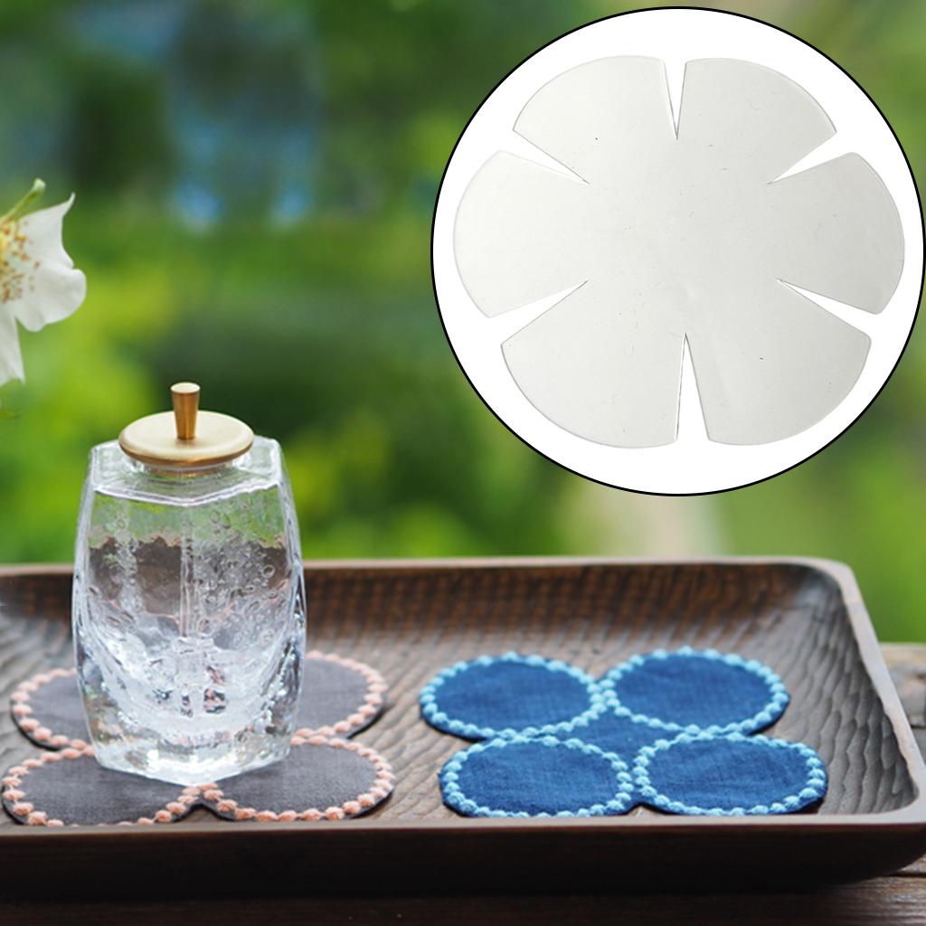 Bowl Cozy Template Hot Bowl Holder DIY Craft Tool Sewing Pattern Stencil Cut M