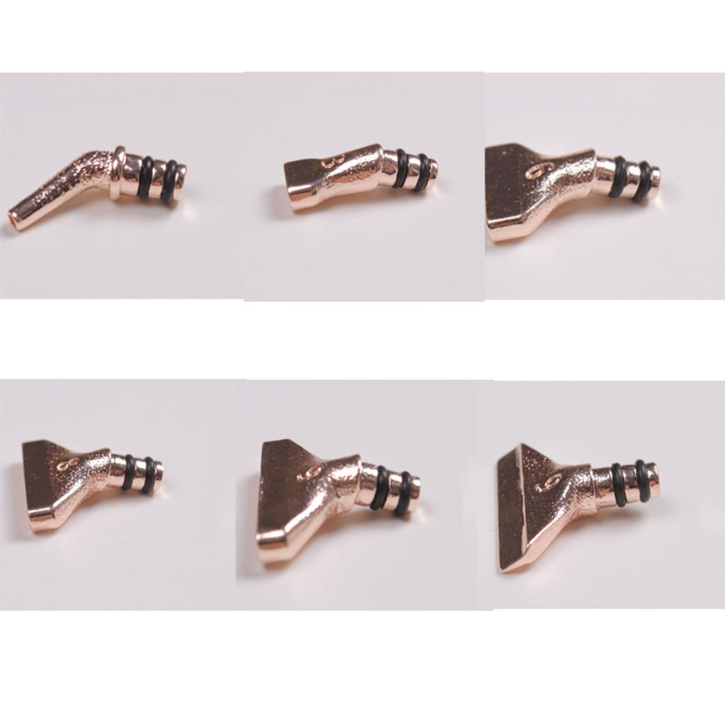 Drill Pen Heads Metal Tip 5D Painting TIP Multi Placer Kit for Replacement Gold