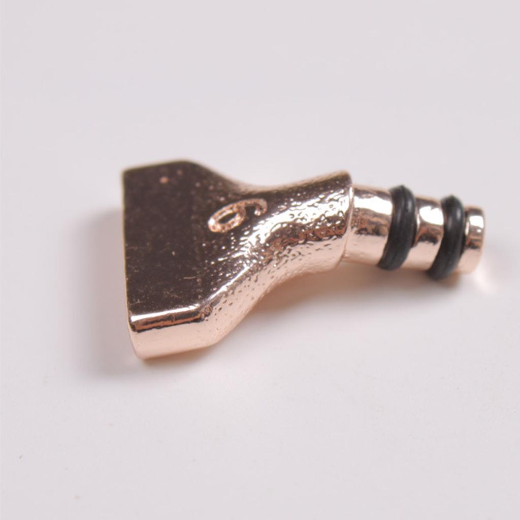 Drill Pen Heads Metal Tip 5D Painting TIP Multi Placer Kit for Replacement Gold