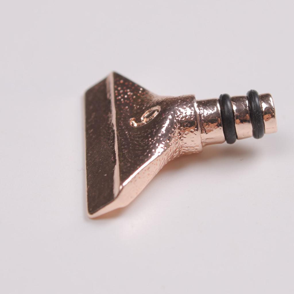 Drill Pen Heads Metal Tip 5D Painting TIP Multi Placer Kit for Replacement Gold