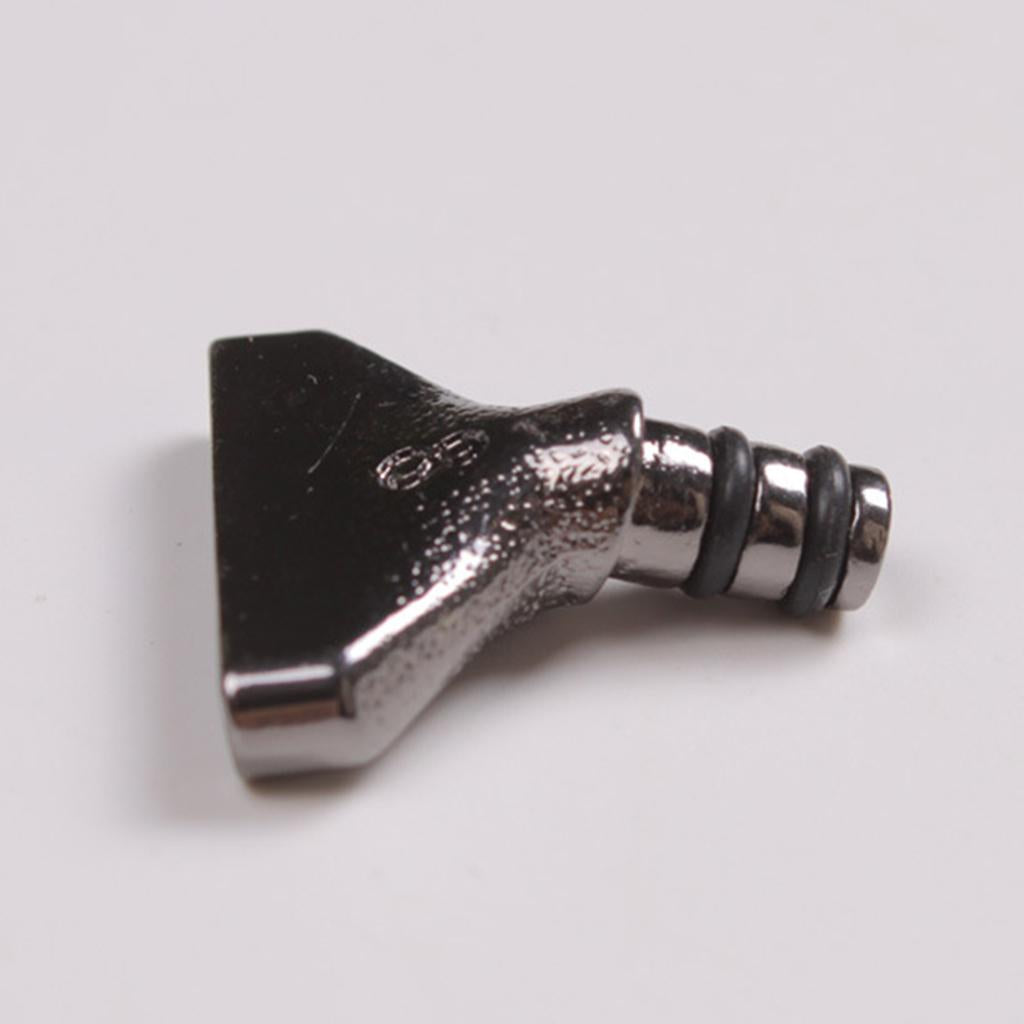 Drill Pen Heads Metal Tip 5D Painting TIP Multi Placer Kit for Replacement Black