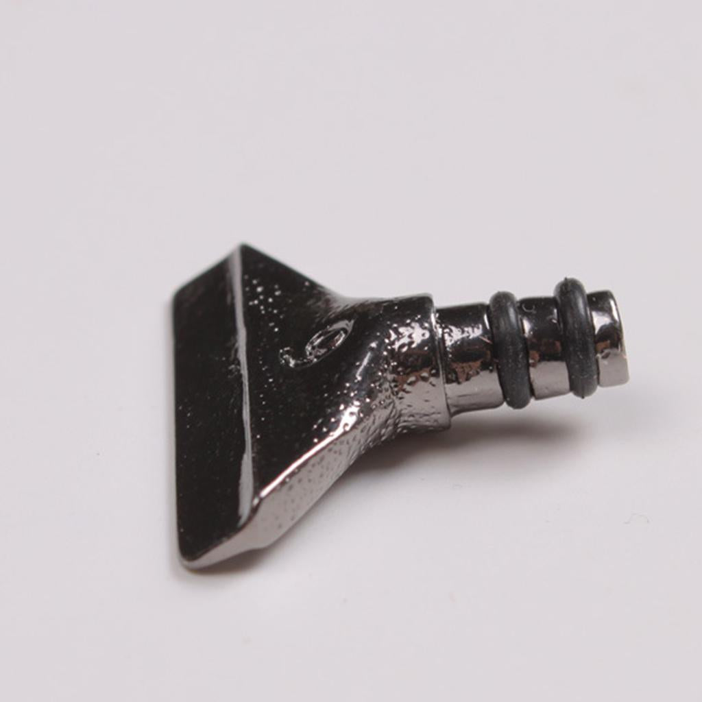 Drill Pen Heads Metal Tip 5D Painting TIP Multi Placer Kit for Replacement Black