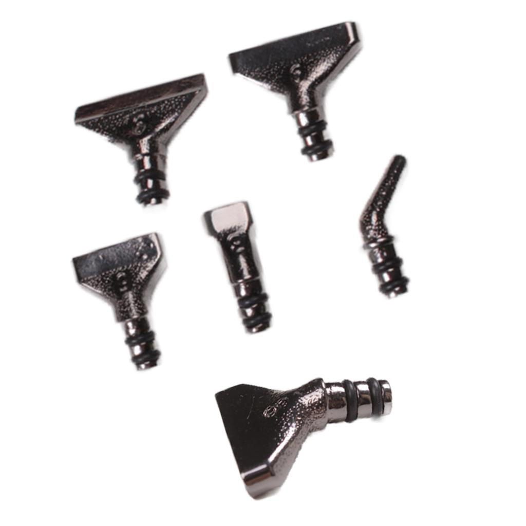 Drill Pen Heads Metal Tip 5D Painting TIP Multi Placer Kit for Replacement Black