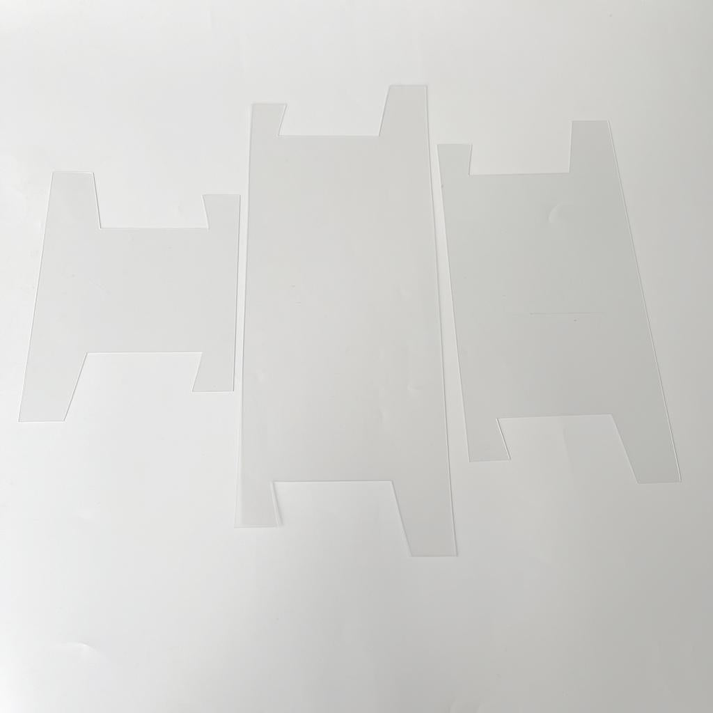Patchwork Quilting Ruler Stencil Template DIY Stationery Storage Bag S