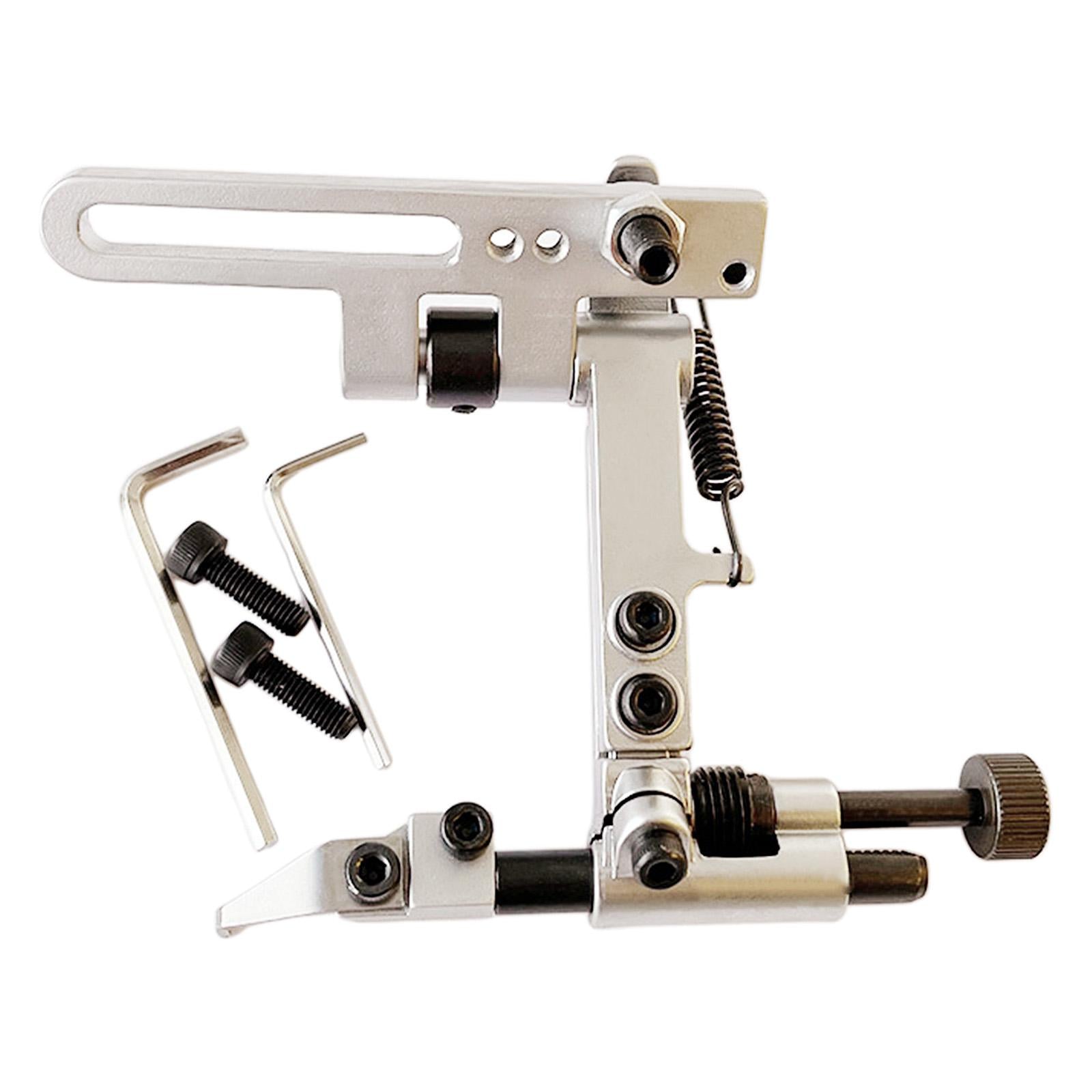 Suspended Edge Guide Hinge Roller for Industrial Sewing Machine Attachments