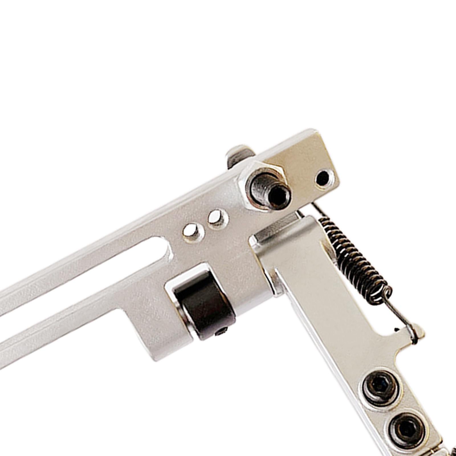 Suspended Edge Guide Hinge Roller for Industrial Sewing Machine Attachments