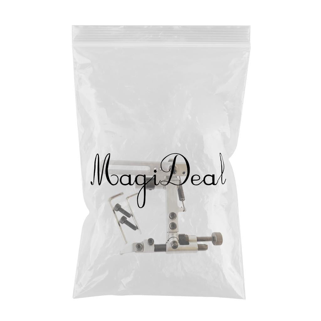 Suspended Edge Guide Hinge Roller for Industrial Sewing Machine Attachments