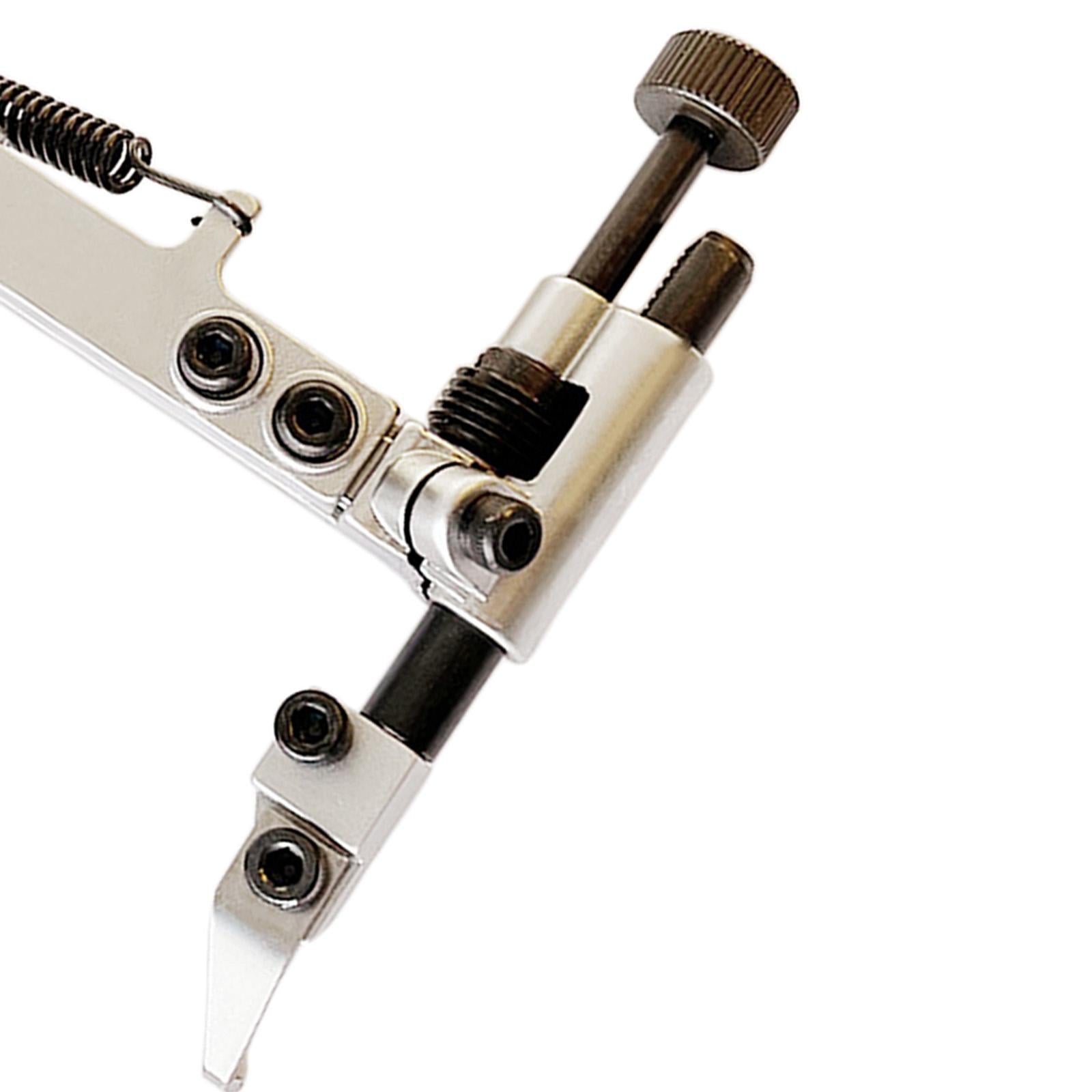 Suspended Edge Guide Hinge Roller for Industrial Sewing Machine Attachments