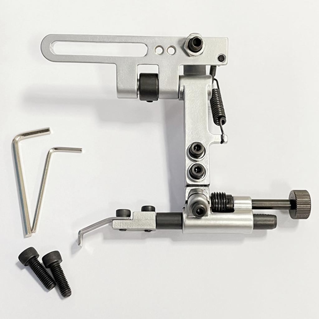 Suspended Edge Guide Adjustable for Tool Set Industrial Sewing Machine