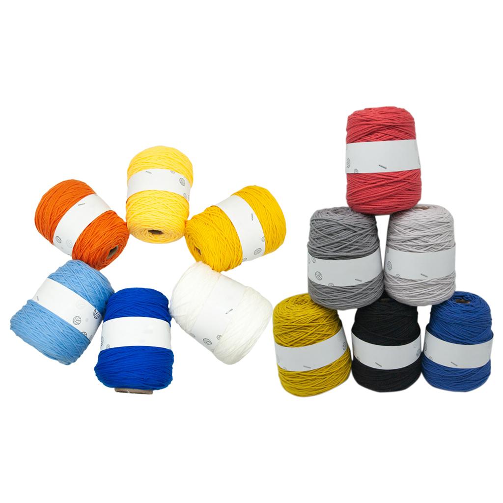Tufting Rugs Yarn Tapestry Carpet Cushion Making for w/Electric Tufting Gun Bright Color