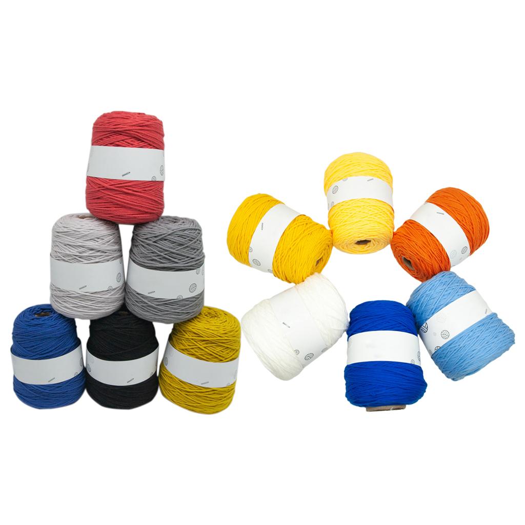 Tufting Rugs Yarn Tapestry Carpet Cushion Making for w/Electric Tufting Gun Bright Color