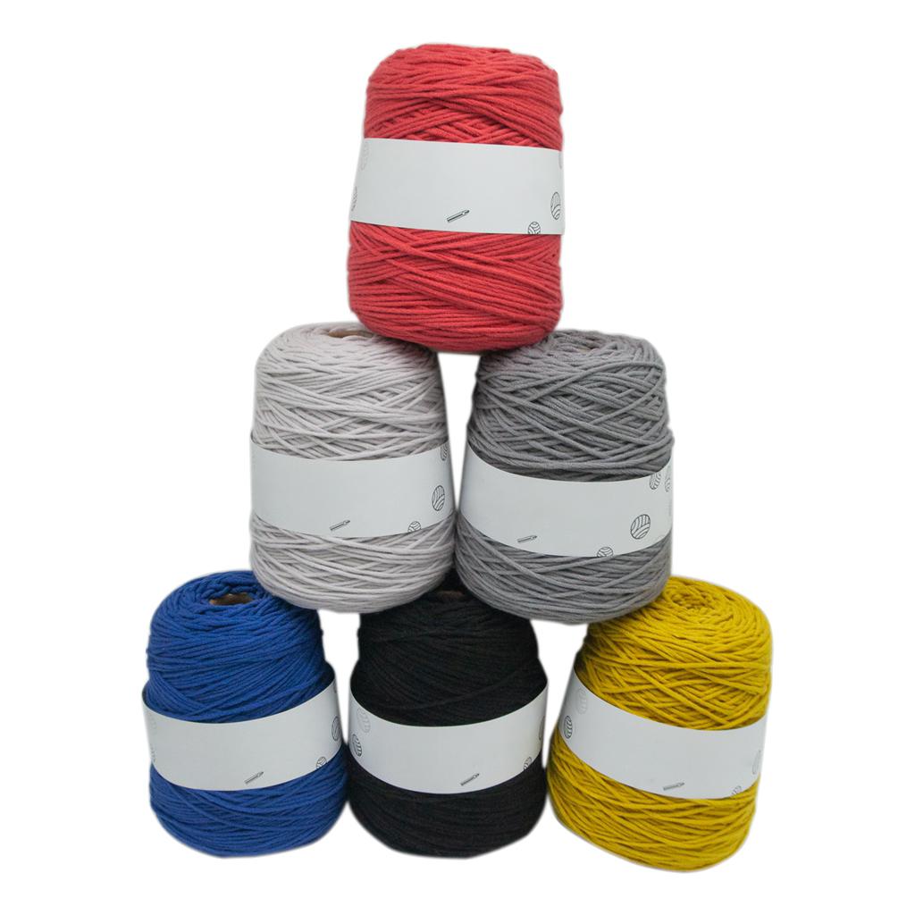 Tufting Rugs Yarn Tapestry Carpet Cushion Making for w/Electric Tufting Gun Dark Color
