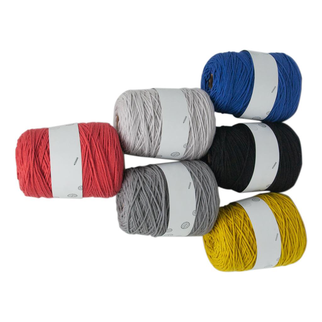 Tufting Rugs Yarn Tapestry Carpet Cushion Making for w/Electric Tufting Gun Dark Color