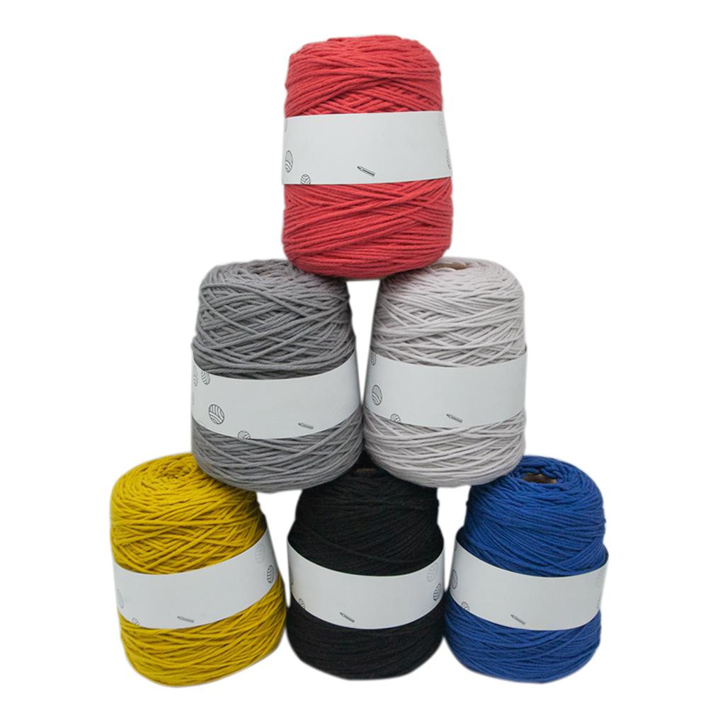 Tufting Rugs Yarn Tapestry Carpet Cushion Making for w/Electric Tufting Gun Dark Color