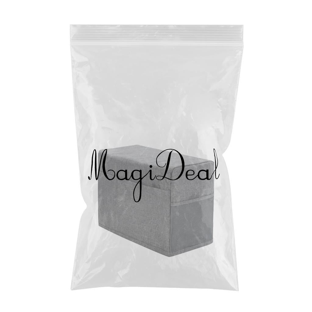 Dust Cover for Sewing Machine with Pockets for Most Domestic Sewing Machines