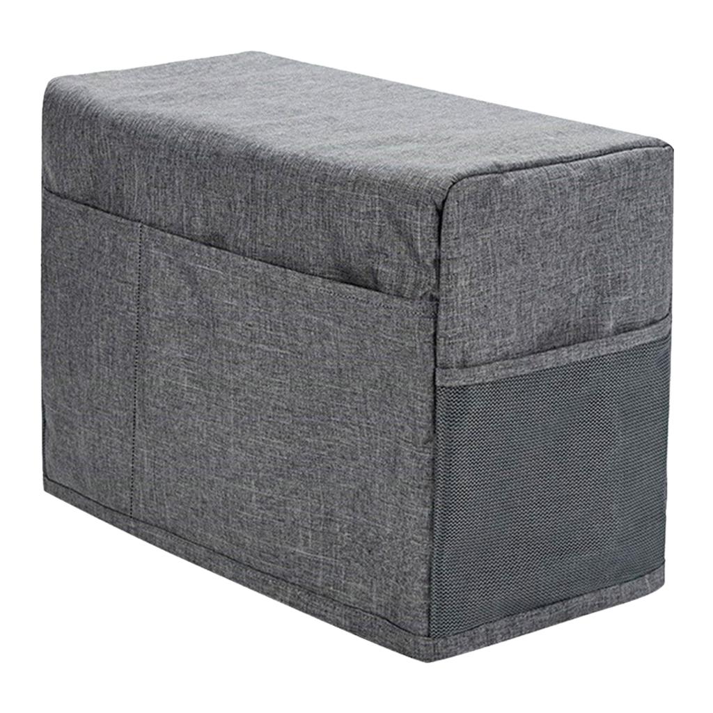 Dust Cover for Sewing Machine with Pockets for Most Domestic Sewing Machines