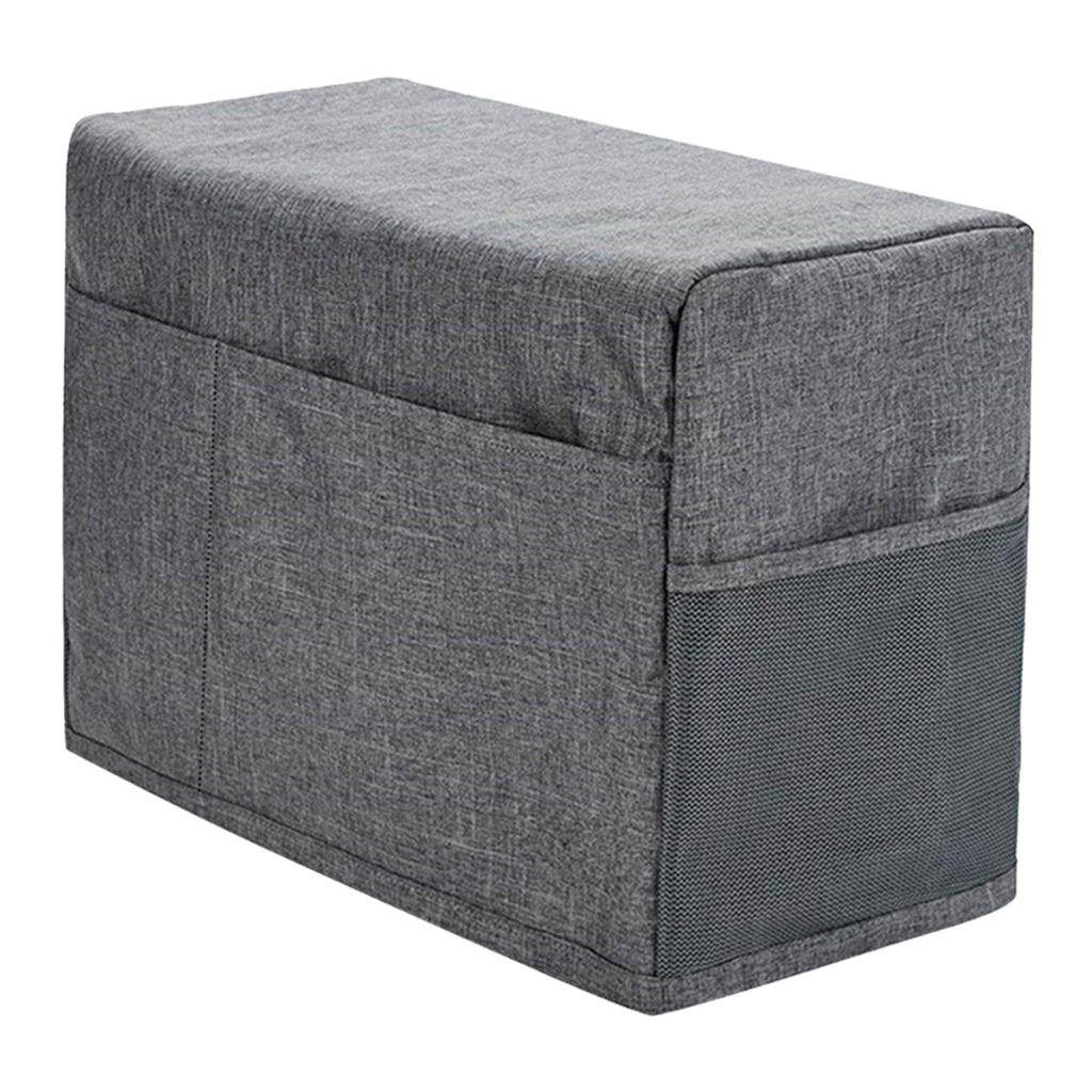 Dust Cover for Sewing Machine with Pockets for Most Domestic Sewing Machines