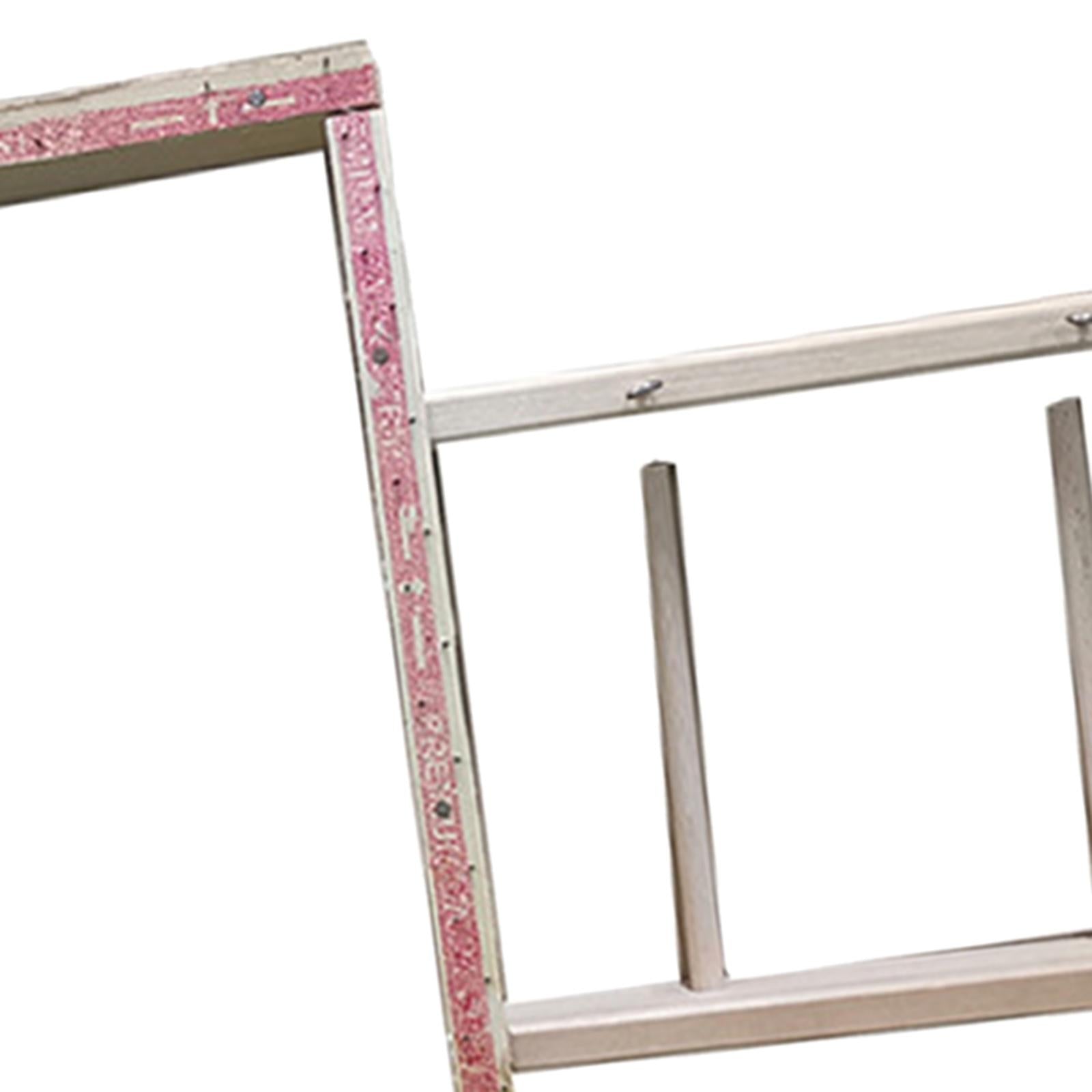 Wooden Tufting Frame Carpet Rug Making Frames Tabletop Holder DIY Disp ...