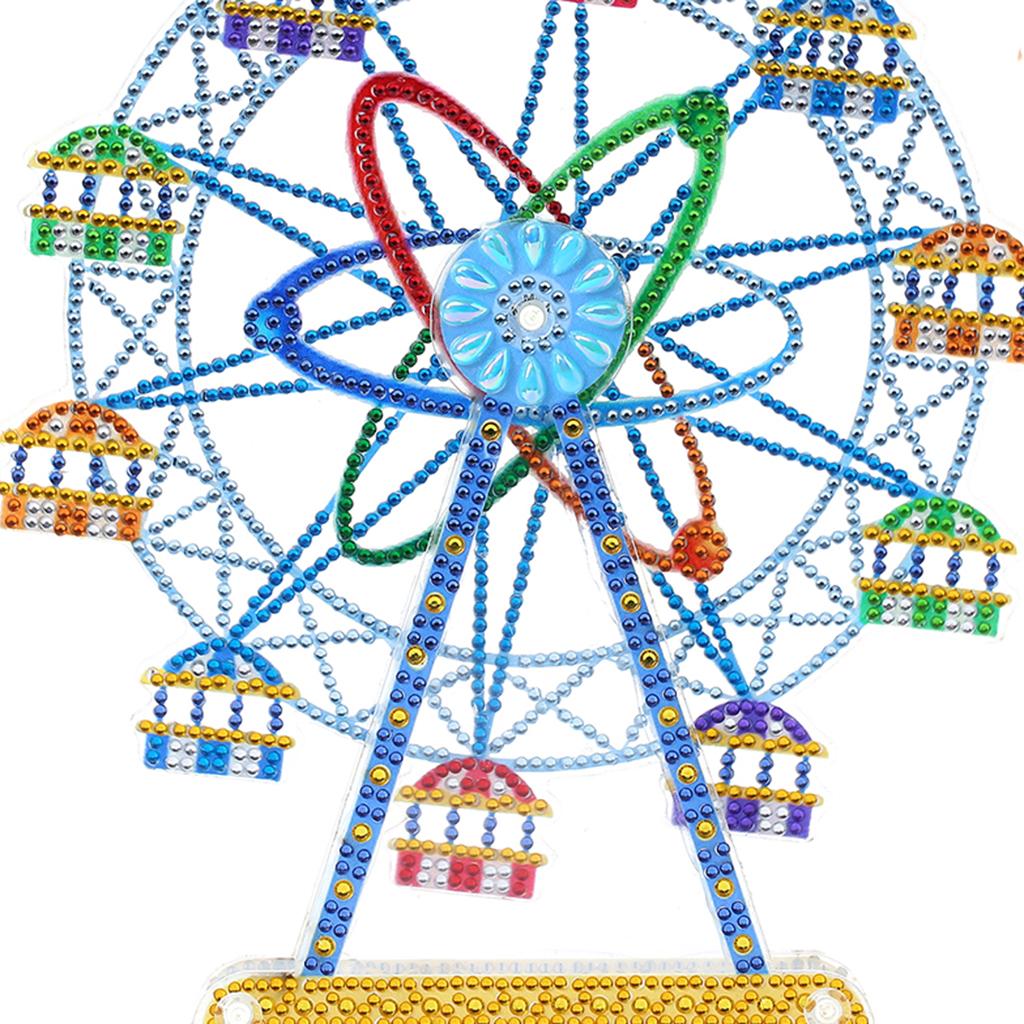 Ornaments Painting by Numbers Kit Diamond Painting Decorations Home Decor Sky Wheel