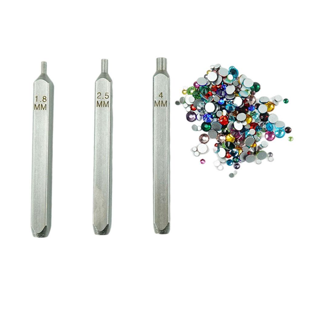 Crystal Setter Kit Assorted Crystals Hand Stamping Jewelry Embellishments