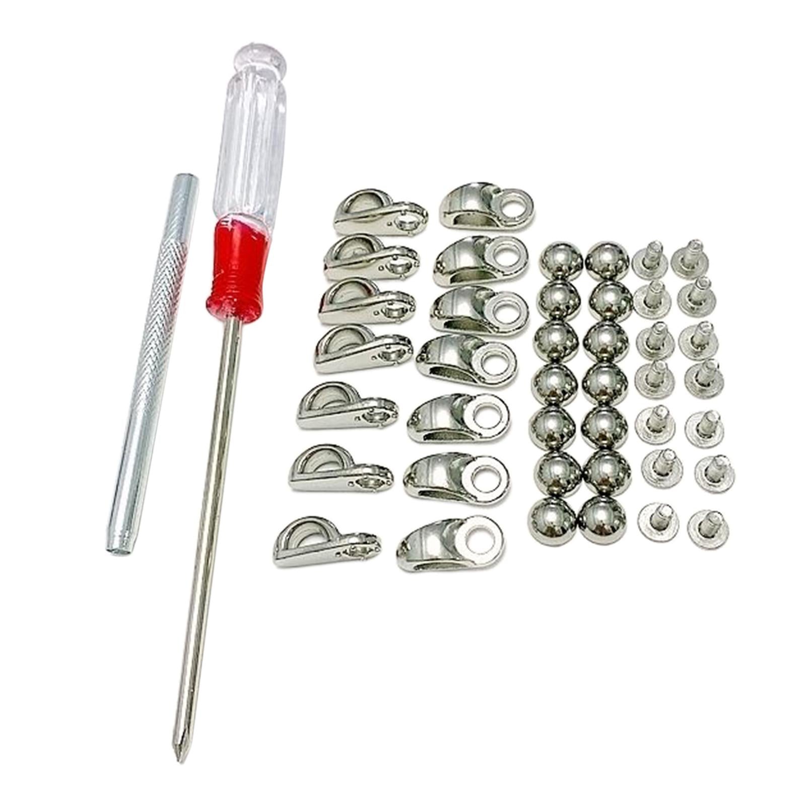 Shoe Lace Hooks DIY Crafts for Camping Shoes Hiking Shoes Repairing Shoes