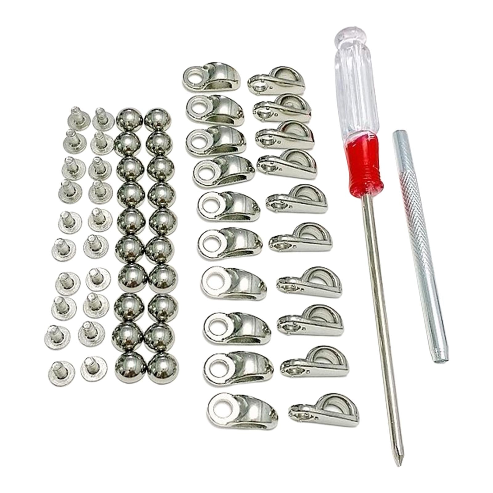 Shoe Lace Hooks DIY Crafts for Camping Shoes Hiking Shoes Repairing Shoes