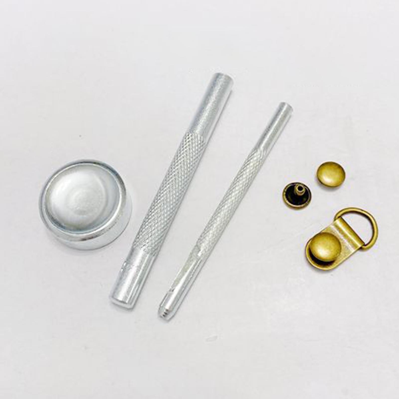 Boot Lace Hooks for Leather Craft Mountaineering Shoes Bag Bronze 8x12mm