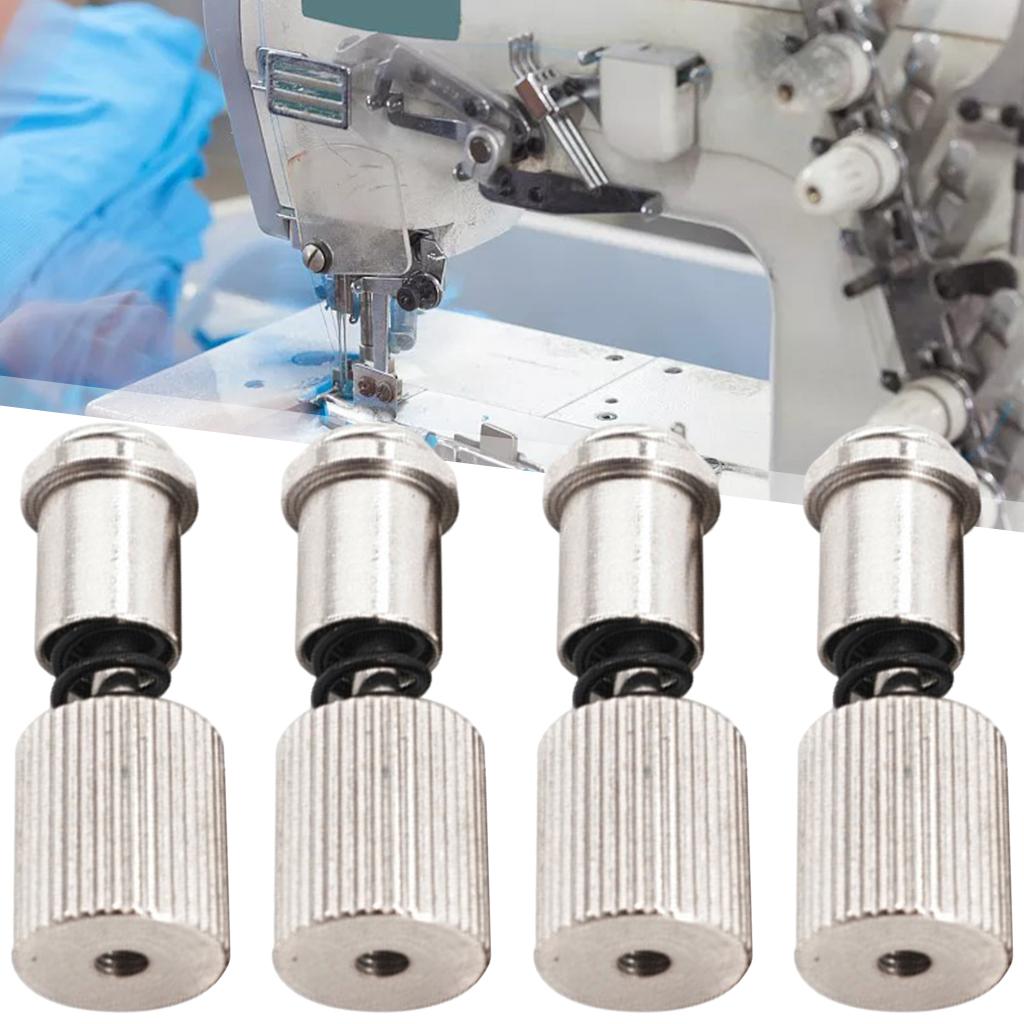 4x Durable Quick Change Spring Clamp Presser Foot Screw Parts Attachments