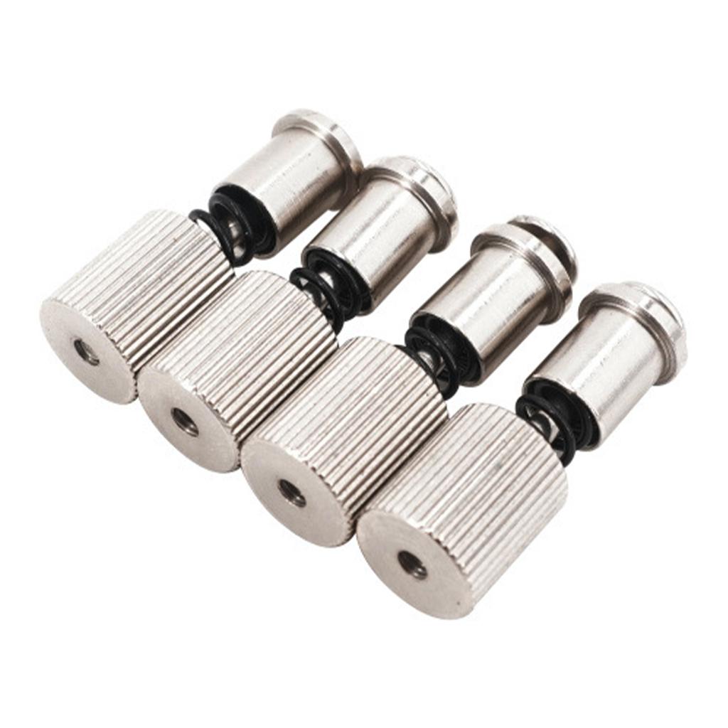 4x Durable Quick Change Spring Clamp Presser Foot Screw Parts Attachments