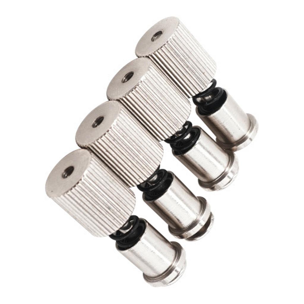 4x Durable Quick Change Spring Clamp Presser Foot Screw Parts Attachments