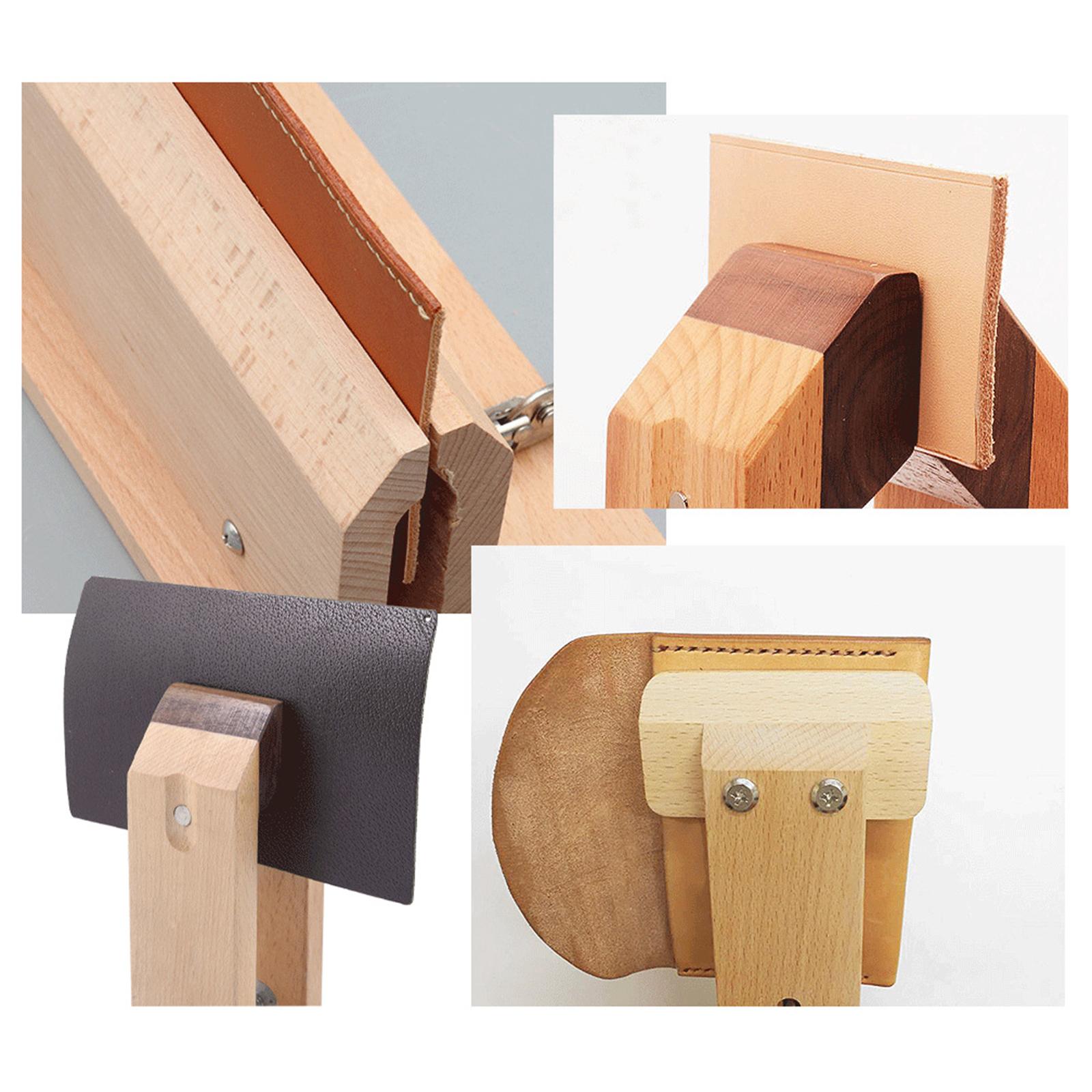 Wood Leather Pony Horse Clamp Stitching Tools DIY Table Lacing Sewing Craft