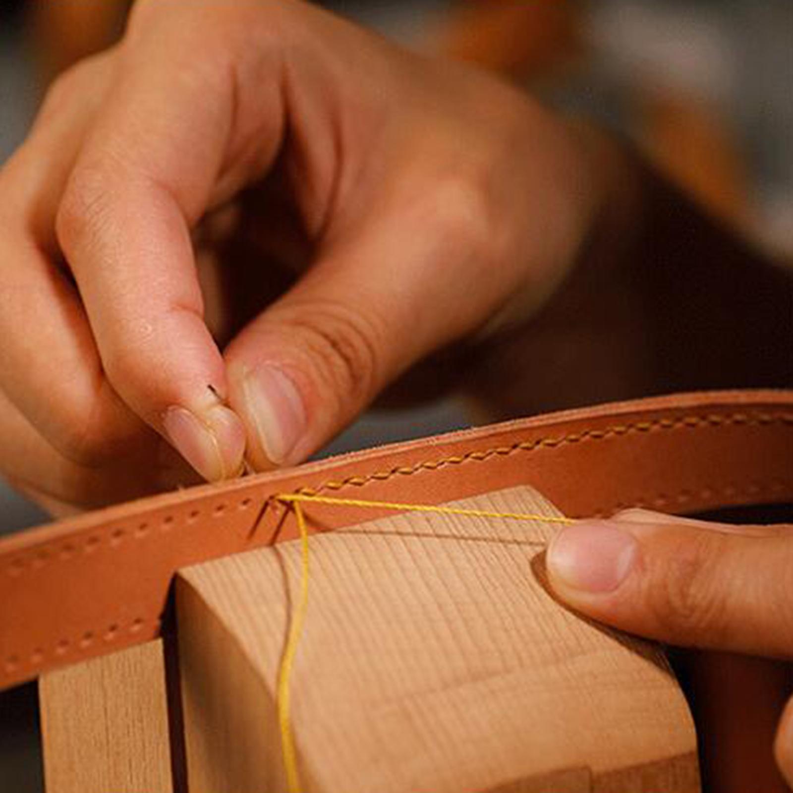 Wood Leather Pony Horse Clamp Stitching Tools DIY Table Lacing Sewing Craft