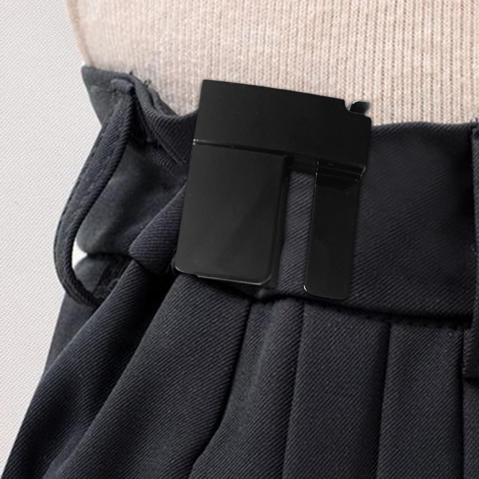 Jeans Pants Fix Expanders Waist Extender Metal Button for Maternity Women