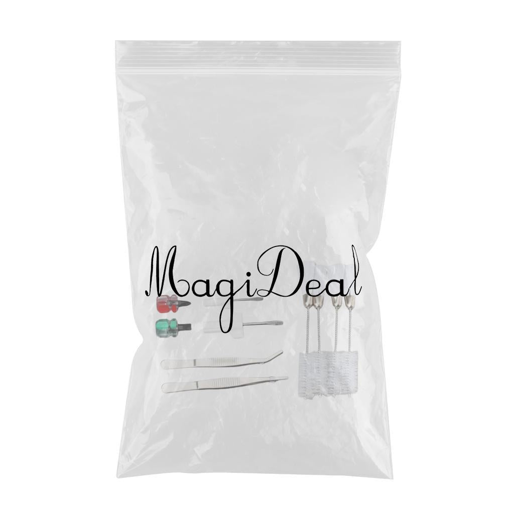 Sewing Machine Cleaning Kit Tweezers Screwdriver Household Repairing Tools