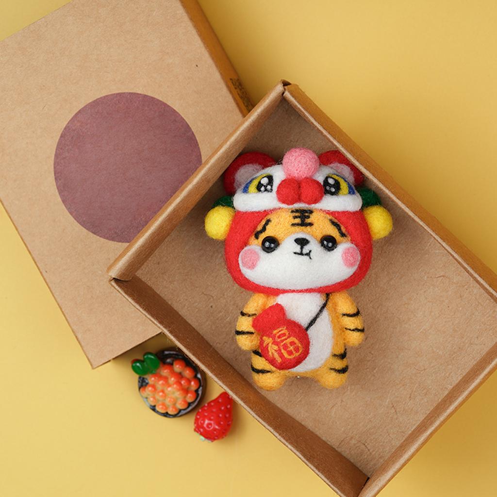 Needle Felting Starter Kit Wool Needle Felting for Kids&Adults Art Craft A