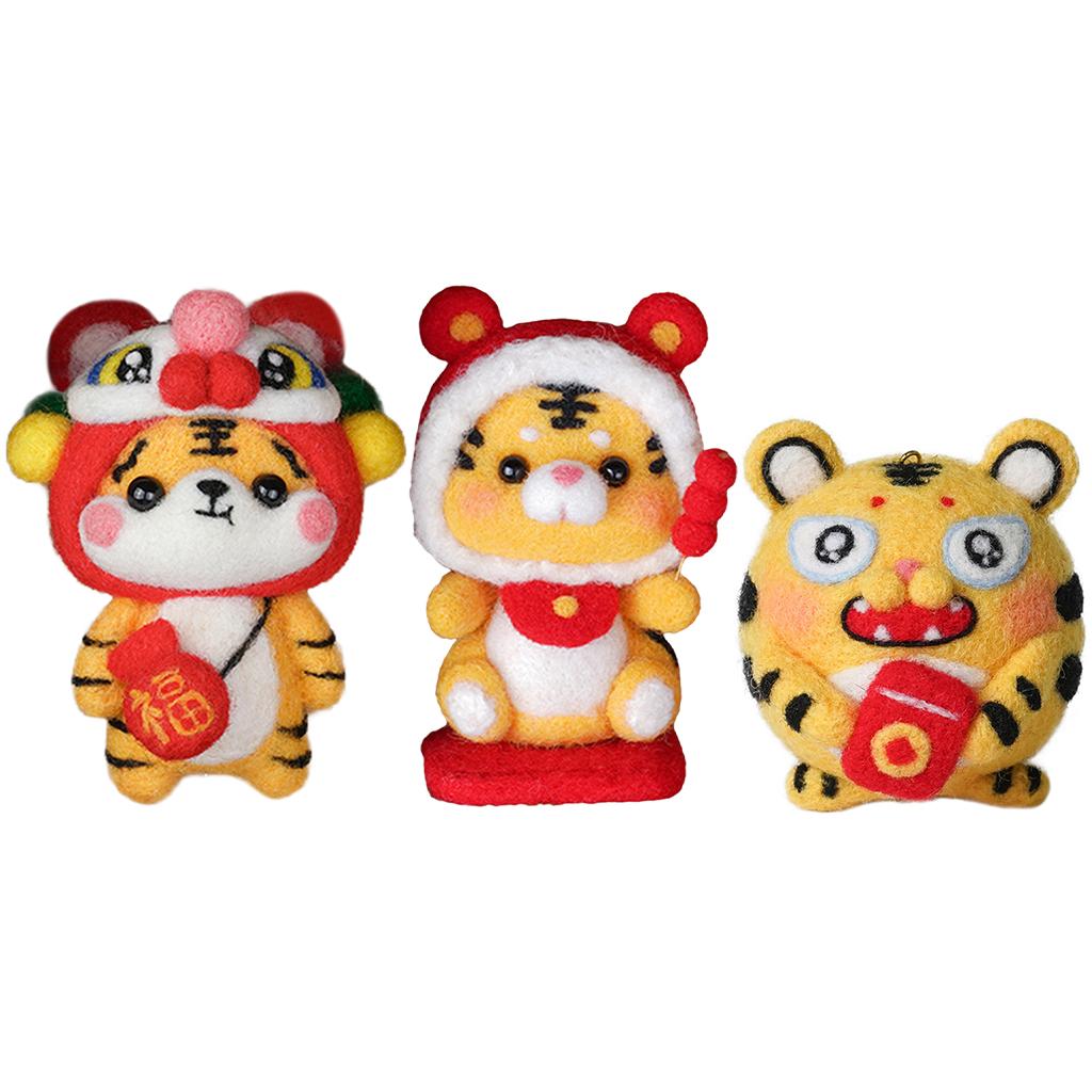 Needle Felting Starter Kit Wool Needle Felting for Kids&Adults Art Craft A