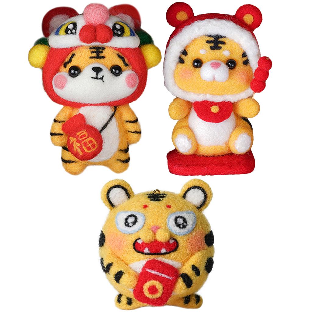 Needle Felting Starter Kit Wool Needle Felting for Kids&Adults Art Craft A