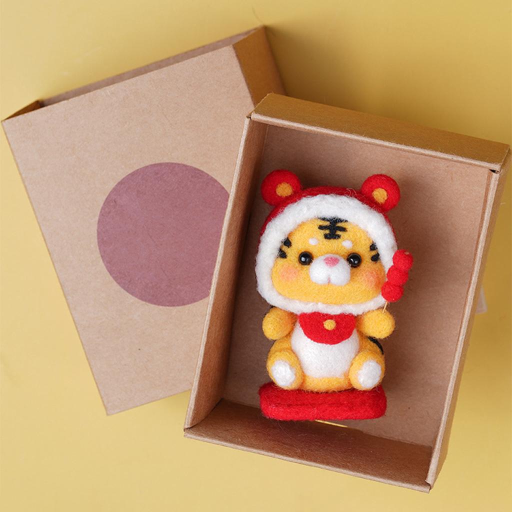 Needle Felting Starter Kit Wool Needle Felting for Kids&Adults Art Craft B