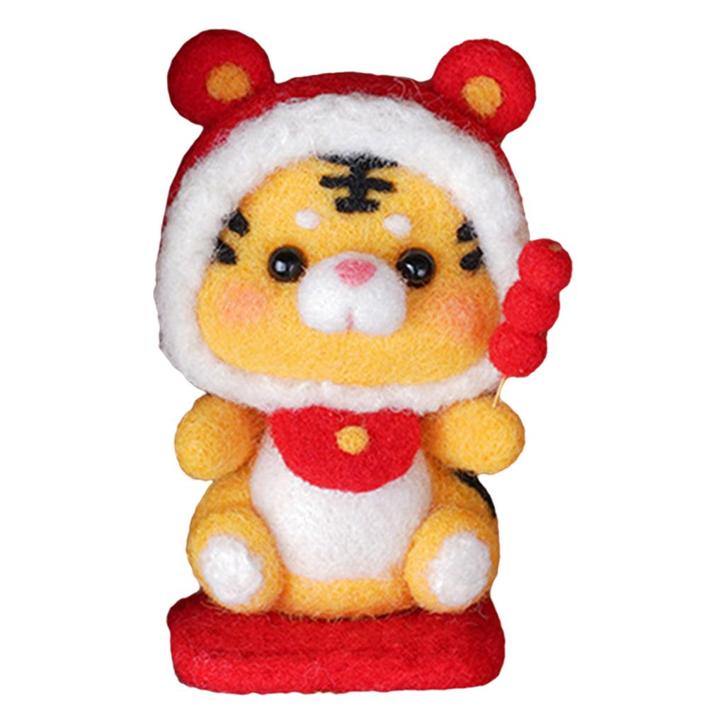 Needle Felting Starter Kit Wool Needle Felting for Kids&Adults Art Craft B