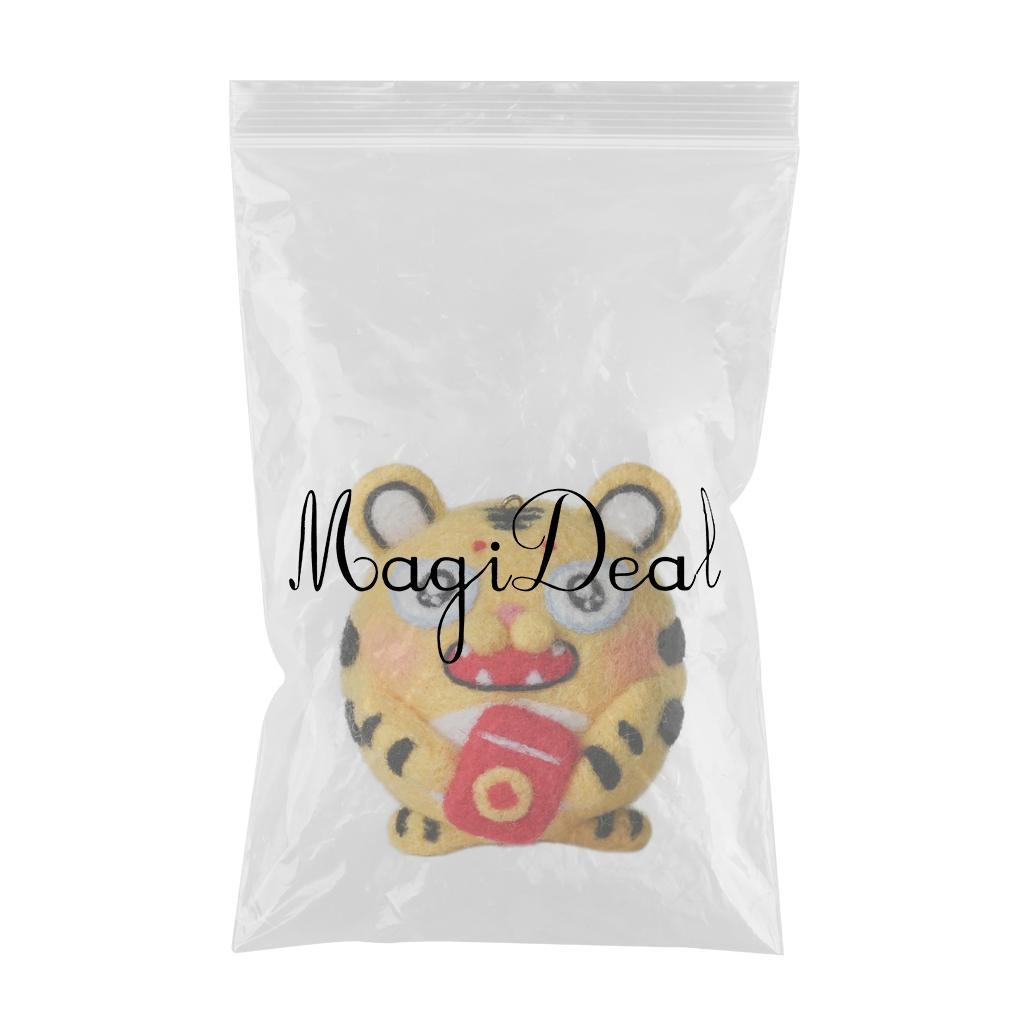 Needle Felting Starter Kit Wool Needle Felting for Kids&Adults Art Craft C