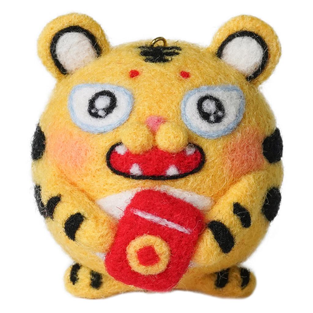 Needle Felting Starter Kit Wool Needle Felting for Kids&Adults Art Craft C