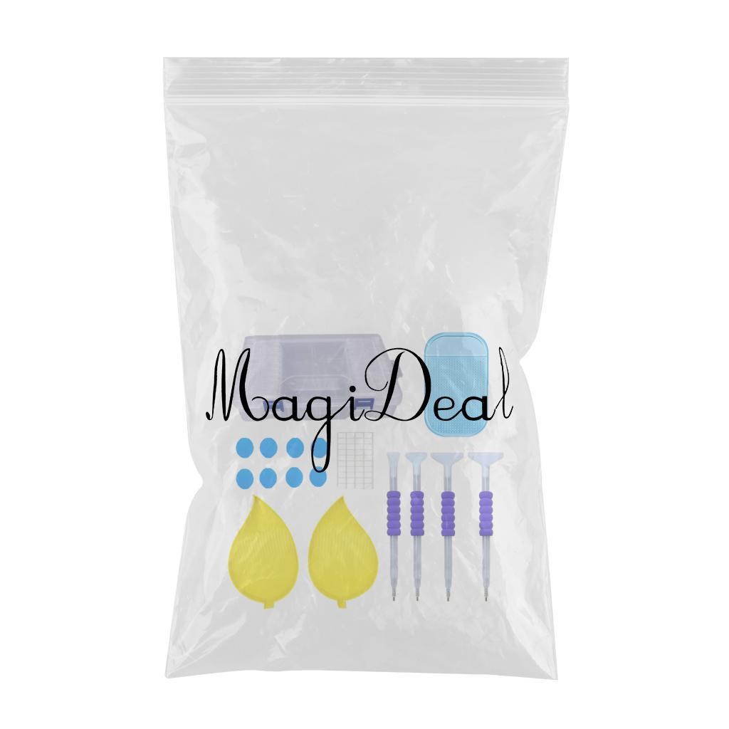 Diamond Painting Tools Kit Diamond Stitch Pen Diamond Embroidery Box Sticker