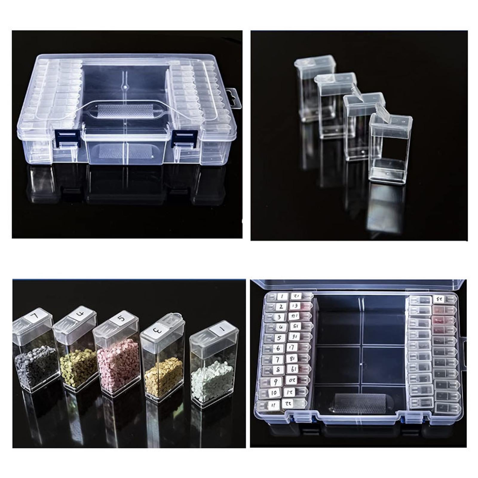 Diamond Painting Tools Kit Diamond Stitch Pen Diamond Embroidery Box Sticker