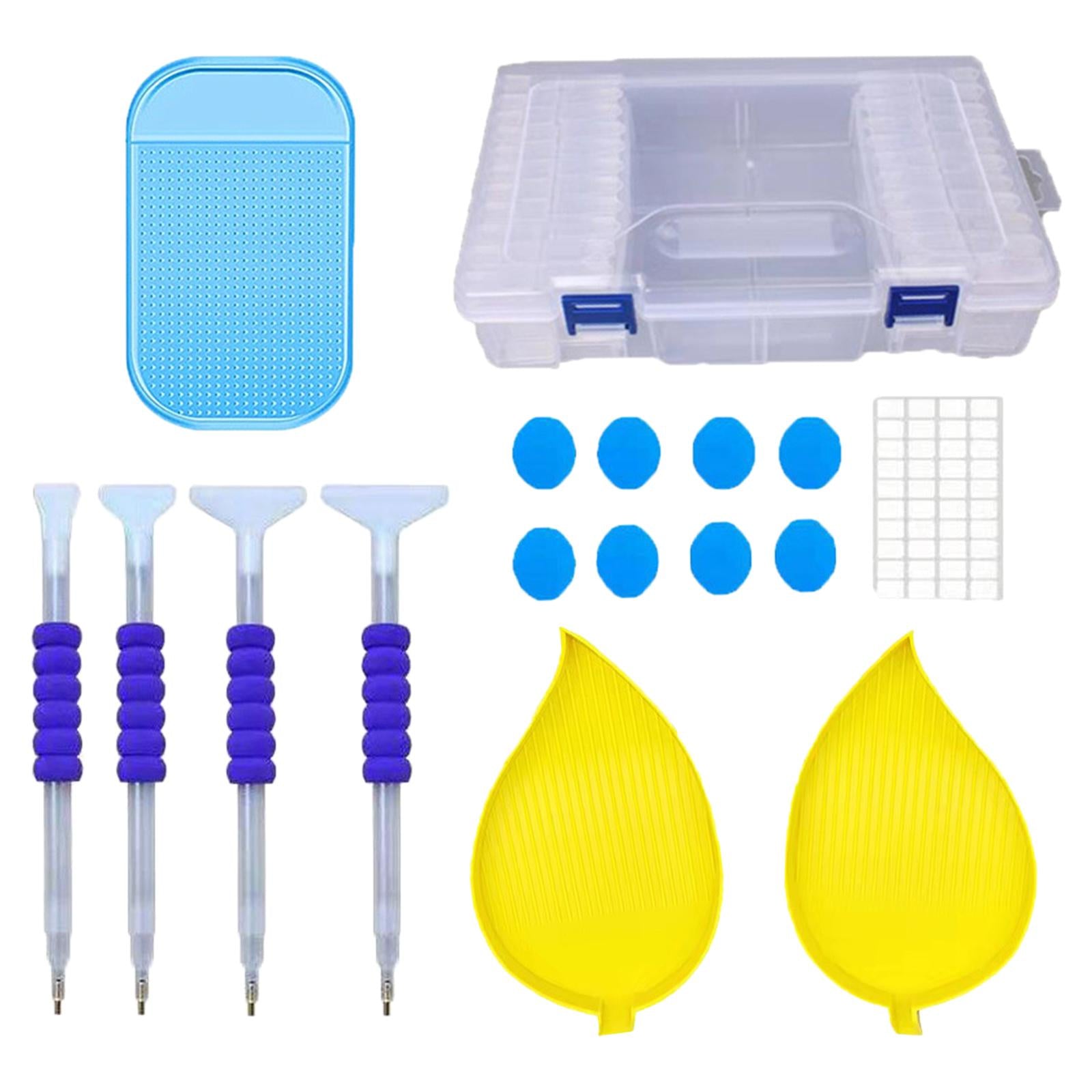 Diamond Painting Tools Kit Diamond Stitch Pen Diamond Embroidery Box Sticker
